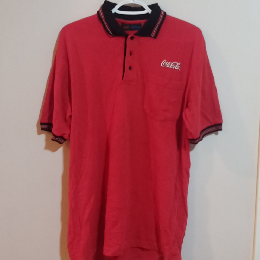 Vintage Coca-Cola Polo shirt